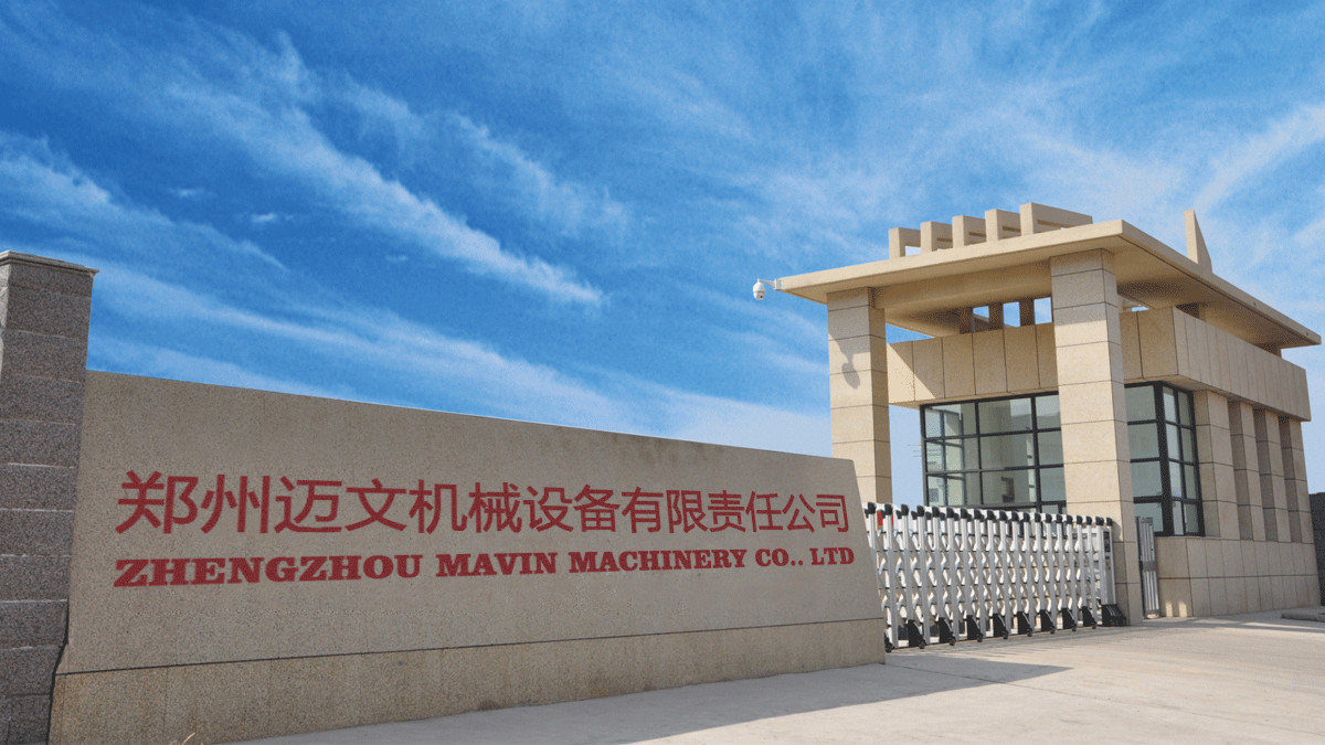 ZHENGZHOU MAVIN MACHINERY CO., LTD.
