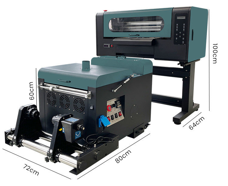 300mm Dijital Tişört Yazdırma Makinesi 2 Eps I3200 Dtf Yazıcısı A3 Pet Film Yazıcısı