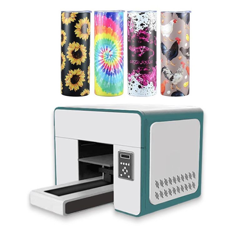 I3200 Telefon Kutusu A3 Boyutlu UV Yazıcı Cam Şişe Kalemi 3D LED UV Düz yatak mürekkep püskürtücüsü