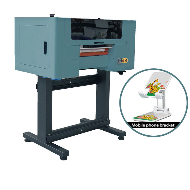 I3200 Yuvarlak Yuvarlak Dijital Baskı Makinesi Uv Dtf Logo Yazıcı Uv Logo Yazıcı