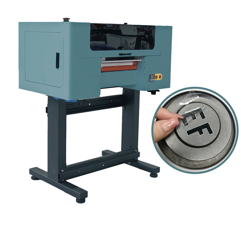 CE çok fonksiyonel mürekkep püskürtücüsü Dtf UV Film Transfer Printer For Glass With XP600 Head