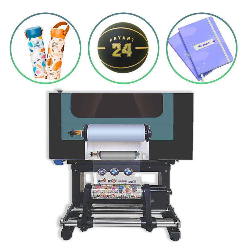 300mm A3 Boyutlu DTF Yazıcı Çift Başlı XP600 DTF Transfer Film Yazıcısı