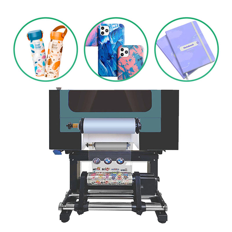 A3 30cm Roll To Roll UV DTF Yazıcı Pet Film Uv Dtf Laminasyon Makinesi