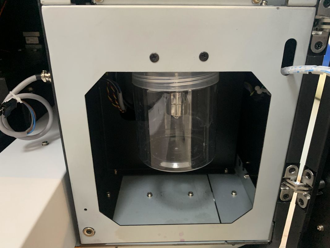 Yüksek Hızlı 3m2 UV Hibrit Yazıcı Max çözünürlüğü için 297 * 420 mm PP PF Rip Yazılımı ile