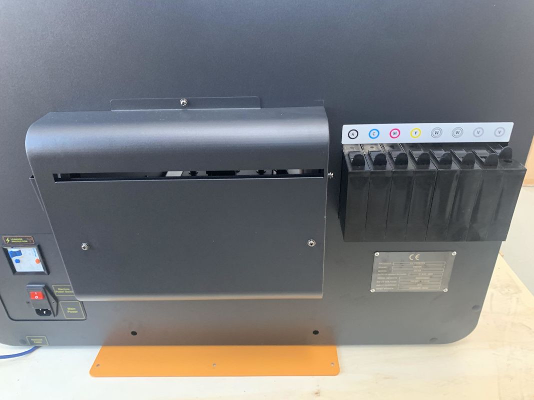 UV Mürekkep A3 Akrilik Yazdırma Malzemeleri için özel olarak tasarlanmış UV Flatbed Printer Telefon Kutusu