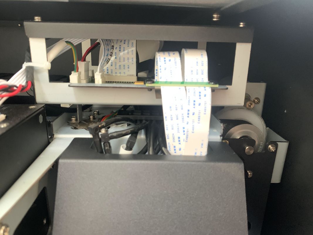 Yüksek çözünürlüklü A3 Boyutlu UV Hibrit Epson Kafaları ile Ruloya Rulo Baskı Makinesi