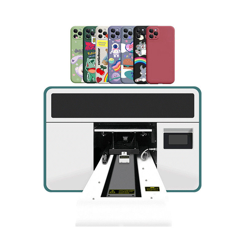 I3200 Baskı başlığı A3 T-shirt telefon kılıfı şişeleri için LED UV düz yataklı yazıcı cam