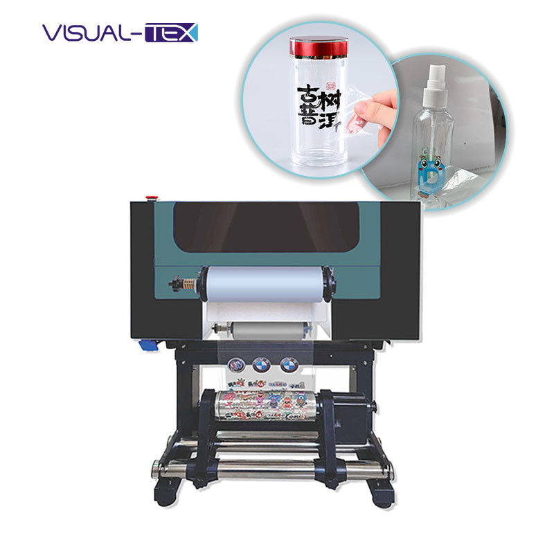 60cm DTF UV Film Yazıcısı 3D A3 Roll To Roll Direct To Film UV Yazıcı