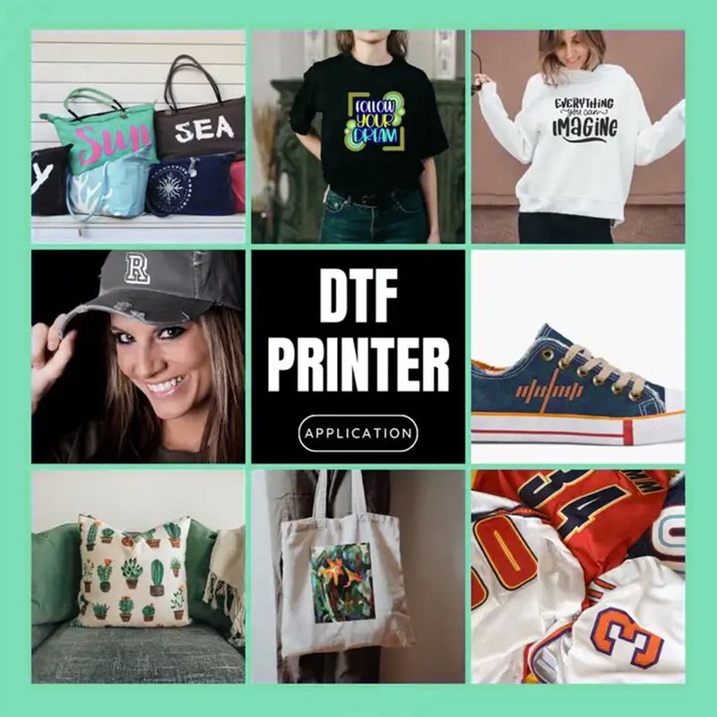 A3 PET Film Yazıcı DTF T-shirt Baskı Makinesi