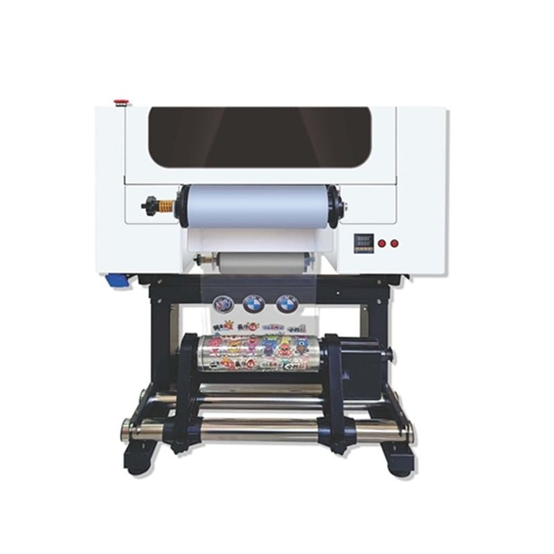 30cm UV Dtf Baskıcısı Herhangi Bir Malzeme Üzerine Mürekkep Jeti Baskıcısı