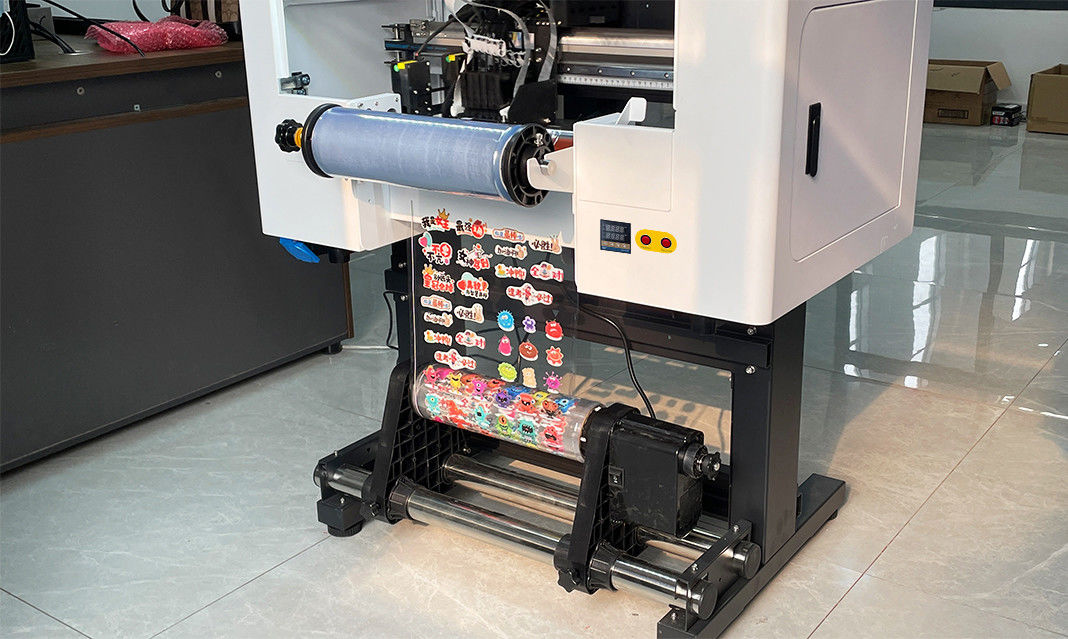 A3 UV DTF Yazıcısı Laminatör Roll To Roll All-in-One A3 UV DTF Yazıcısı