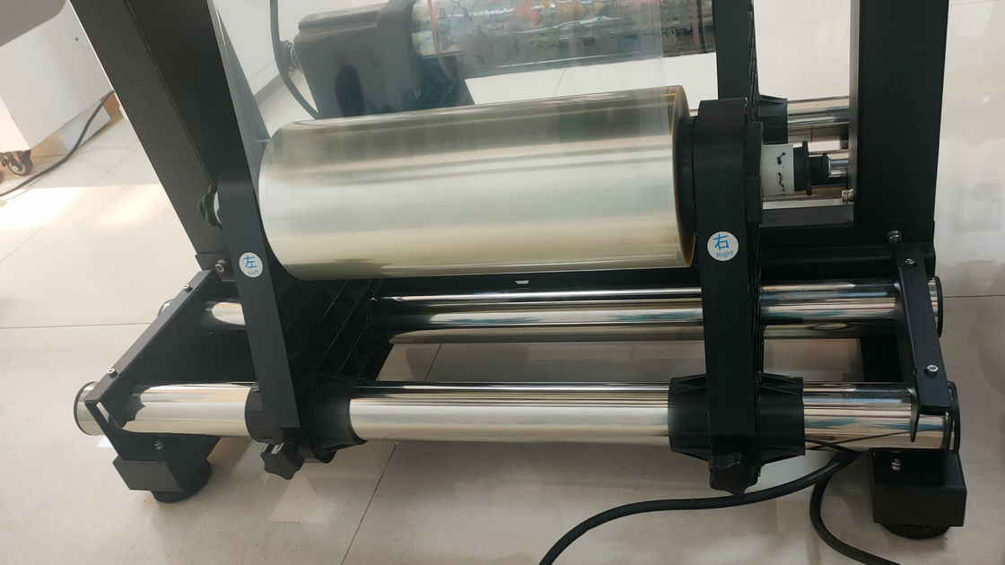 2024 A3 UV DTF yazıcısı Logo Yazdırma 30CM UV DTF yazıcısı yapıştırıcı için laminatlı