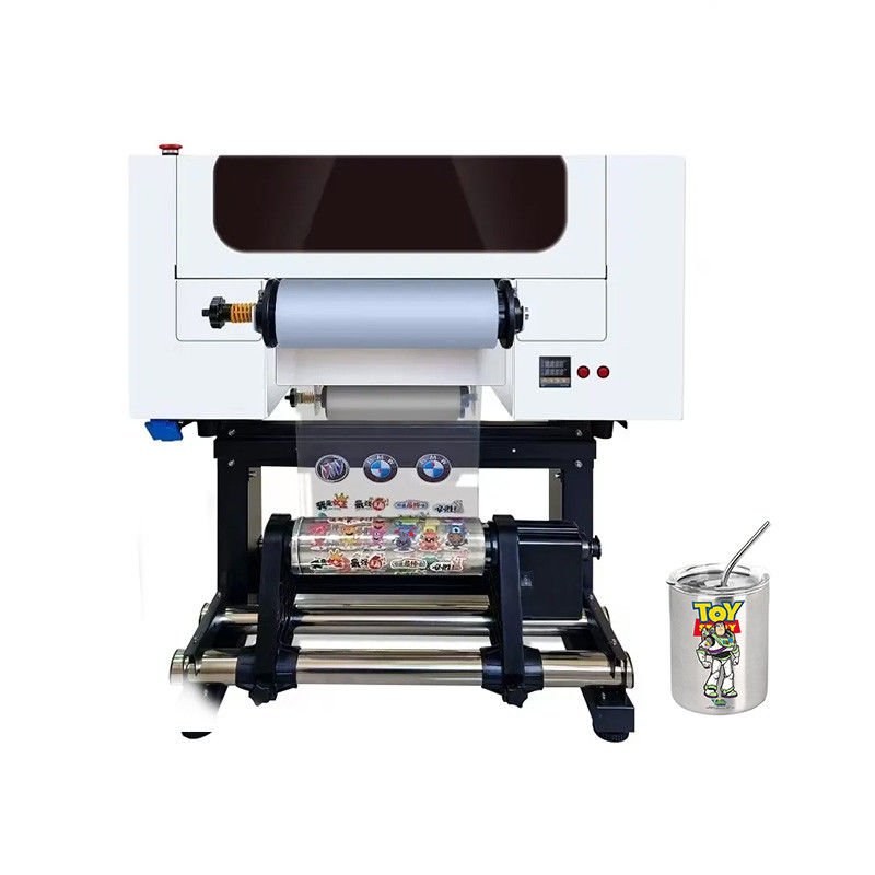 Fabrika 30CM UV DTF Yazıcısı A3 UV DTF Yazıcısı