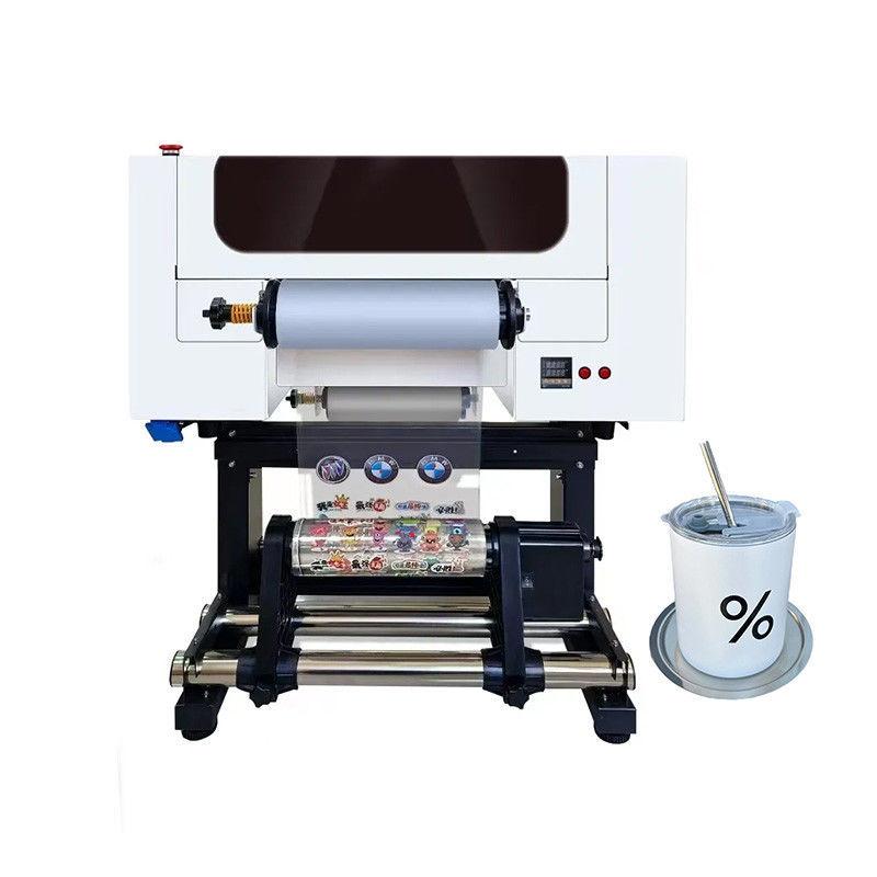A3 Boyutlu UV DTF Yazıcısı Etiket Dikkate Alıcı Yazıcısı için 30cm UV DTF Yazıcısı