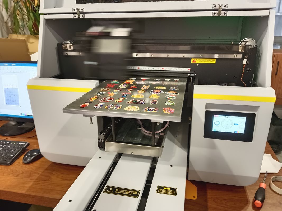 S1-HD Yazdırma Kafası 3m2 Maksimum Hızla Özel Baskı için A3 UV Düzlük Baskıcısı