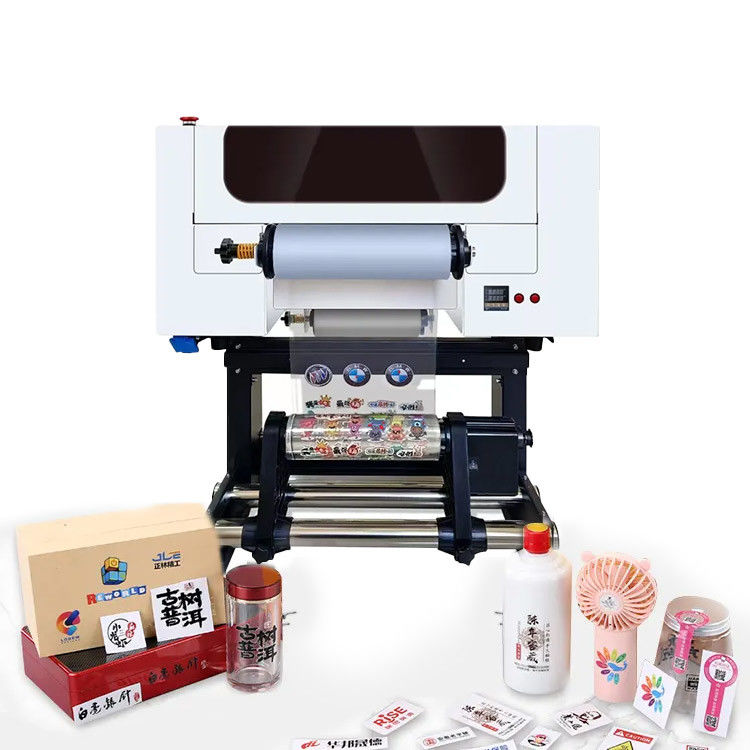 A3 UV DTF Yazıcısı Laminatör Roll To Roll All-in-One A3 UV DTF Yazıcısı