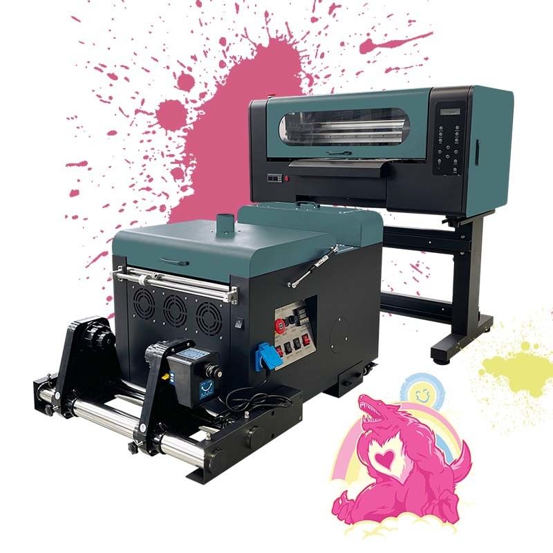Yüksek Kaliteli A3 Boyutlu Film Tekstil Baskı Makinesi Tekstil Baskı için DTF Baskı Makinesi