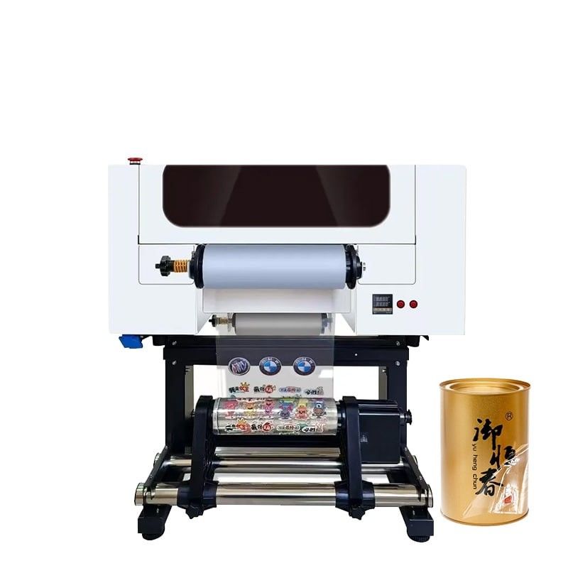 Fabrika Tedarikleri A3 UV DTF Yazıcı 30cm DTF UV Yazıcı Tişört Yazdırma Makinesi