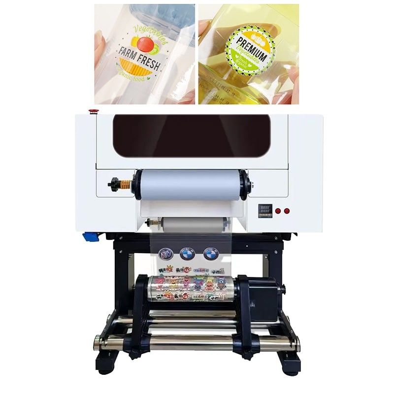 30CM UV DTF Yazıcı Ruloya Rulo A3 UV DTF Yazıcısı
