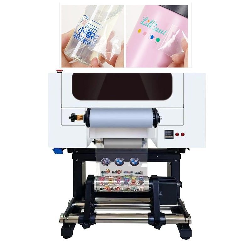 Roll To Roll Dtf UV Makine Tümü Bir Fonksiyonda Dtf Transfer Baskı Makinesi