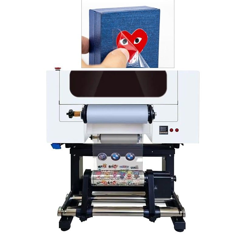 A3 Boyutlu UV DTF Yazıcısı Etiket Dikkate Alıcı Yazıcısı için 30cm UV DTF Yazıcısı