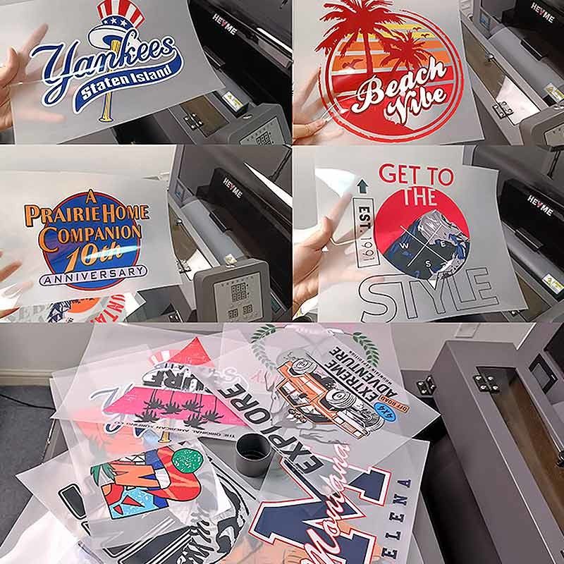 T-shirt baskı makinesi için A3 boyutunda dijital DTF yazıcısı