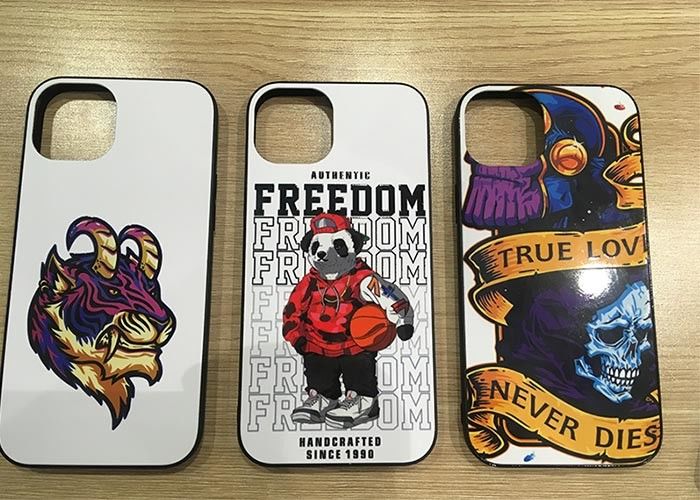 3D Masaüstü 300mm Şişe Düz Yatak UV Yazıcı Ev Kullanımı İçin Telefon Kutusu Yazıcısı