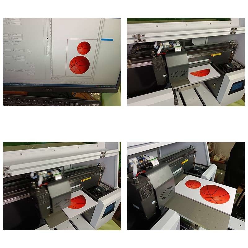 Orijinal I3200-U1HD 8 Kanal Printhead UV Hybrid Flatbed Roll to Roll Bottle Baskı Makinesi