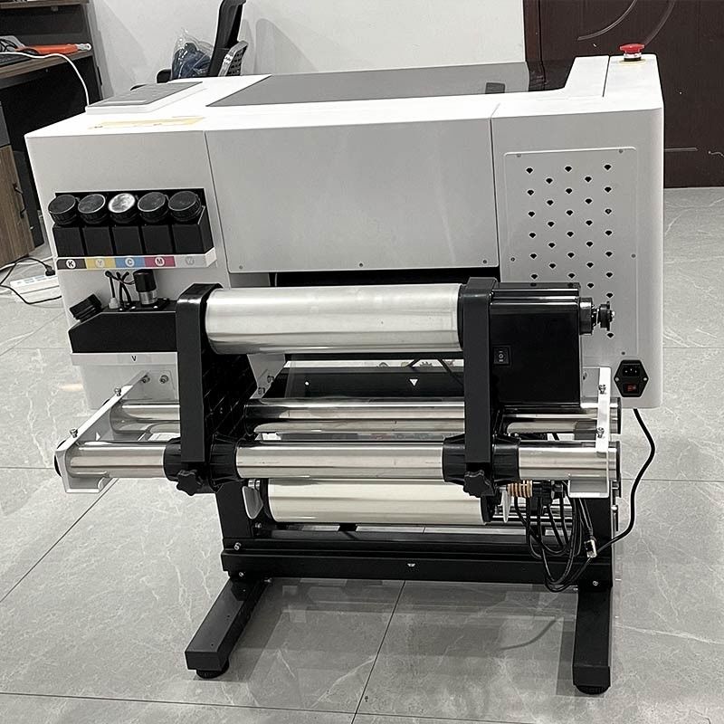 30CM UV DTF Yazıcı Ruloya Rulo A3 UV DTF Yazıcısı