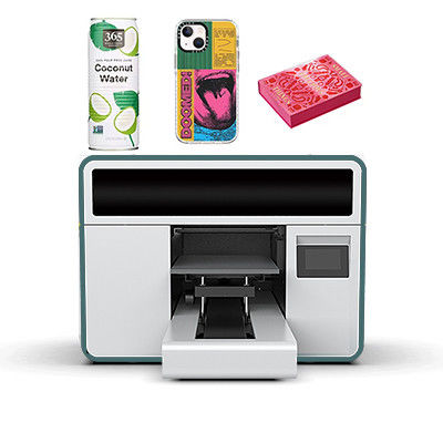 UV Mürekkep A3 Akrilik Yazdırma Malzemeleri için özel olarak tasarlanmış UV Flatbed Printer Telefon Kutusu