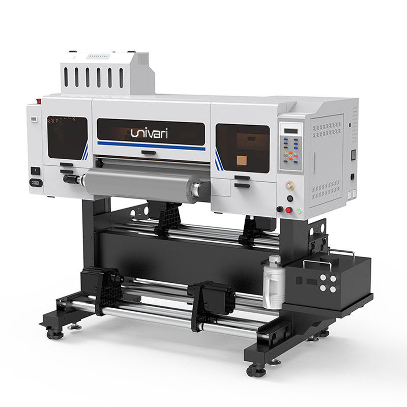 I3200U1 baskı başlığı ile 300mm UV yazıcı CMYK+W+V desteği Parlak ve renkli