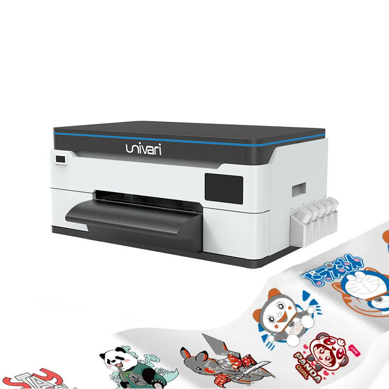 Kompakt A3 Boyutlu Laminasyon Otomatik Masaüstü DTF Transfer Makinesi F1080 XP600 Başlık Tişörtleri Yazdırma ile Mürekkep Atma UV DTF Yazıcısı