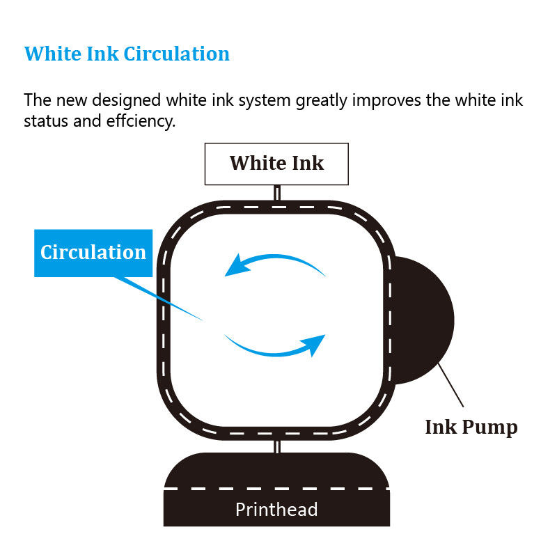 Küçük Pet Film Tekstil Baskı Makinesi 30cm A3 DTF Impresora Rollu Yazıcı