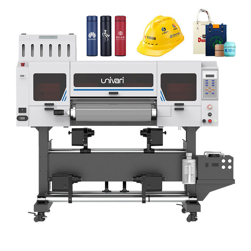 A2 A3 Dijital 60cm DTF Sticker UV Yazıcı Cam Metal Yazıcı 13200 U1 Başlı