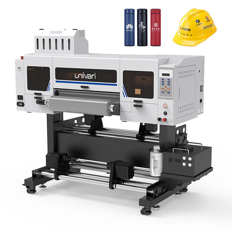 Tamamen Otomatik 7 Renkli 60cm Baskı Etiket Dikkate Alıcı UV DTF Yazıcısı
