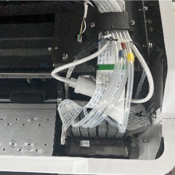 13 İnç Masaüstü DTF A3 Çift Kafa Yazıcı, Küçük İşletmeler İçin Tekstil Baskıları