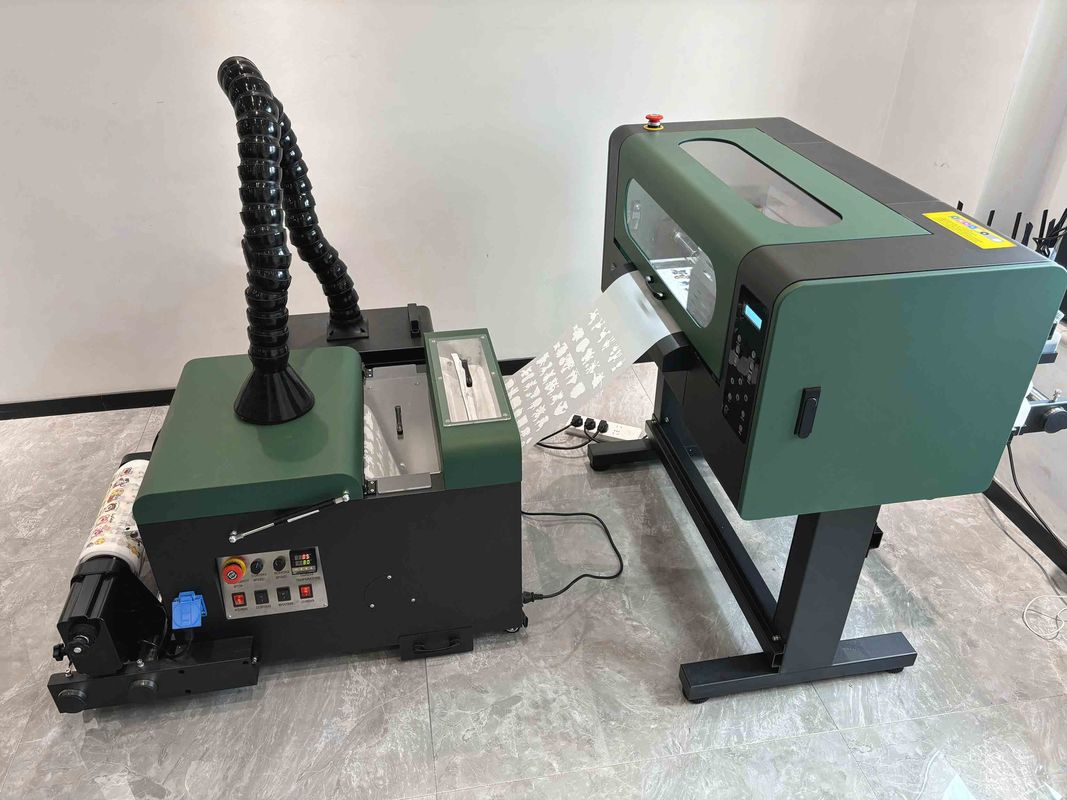 A3 DTF mürekkep püskürtücüsü XP600 baskı başlı film yazıcısına doğrudan ısı aktarımı