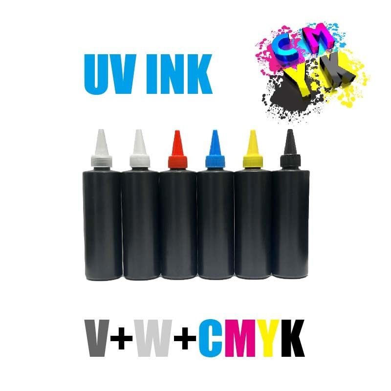 Epson I3200 XP600 DX4 DX5 DX7 için UV Tintesi