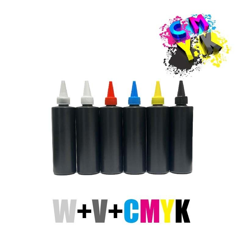 Epson DX3 DX4 DX5 DX6 DX7 XP600 Dijital Yazıcı için Sıvı UV Görünmez Mürekkep