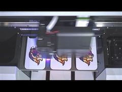 S1HD Printhead UV Hibrit Yazıcı A3 Boyutlu 3D Telefon Kutusu Yazdırma Makinesi