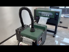 A3 boyutundaki DTF pigment yazıcısının çalışması