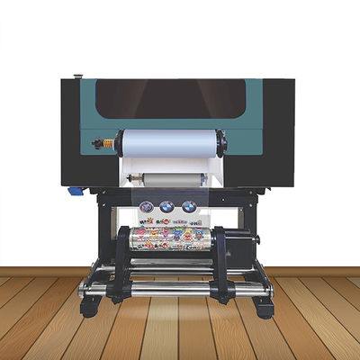 300mm UV Dtf yazıcısı yüksek çözünürlüklü doğrudan film baskı makinesi kulaklık