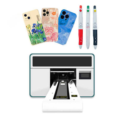 3D UV Hibrit Yazıcı Makinesi UV Mürekkep Ahşap Tahta Yazıcı Düşük Bakım