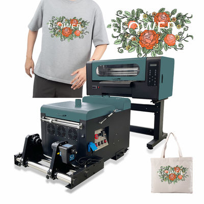 2 Eps I3200 A3 DTF Yazıcı T-shirt Dtf Baskı Makinesi Shaking Powder Makinesi