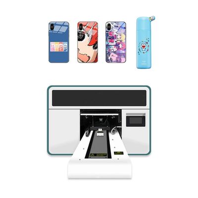 Çift Başlı 1440dpi UV Hibrit Yazıcı Golf Kalemi UV Led Flatbed Yazıcı