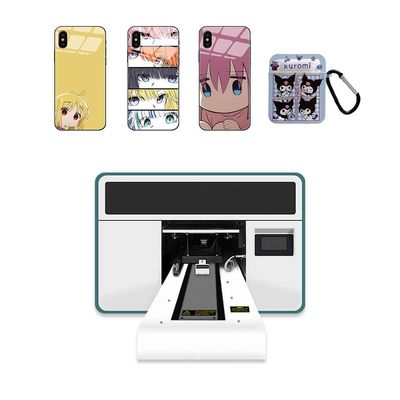 Küçük formatlı A3 UV yazıcı kalem Golf yuvarlak nesne UV şişe baskı makinesi