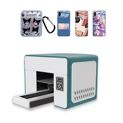8 Renkli A3 UV Mürekkep Atışlı Yazıcı UV LED 3D UV Yazıcı Saatler İçin Ipad Kulaklık Kasa