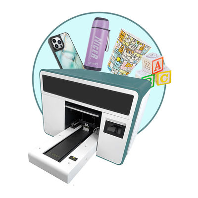 A3 UV mürekkep jet yazıcısı En küçük mürekkep damlası ile UV hibrit düz yataklı yazıcılar