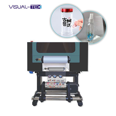 60cm DTF UV Film Yazıcısı 3D A3 Roll To Roll Direct To Film UV Yazıcı