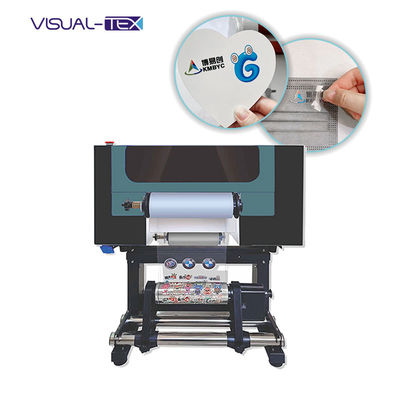 AB Film UV DTF Yazıcı Mürekkep Atma Yazıcısı Xp600 başlı ısı aktarma yazıcısı